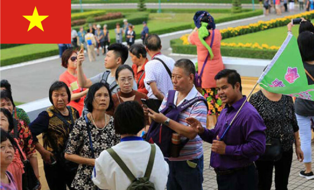 1月にベトナムを訪れるカンボジア人観光客が急増